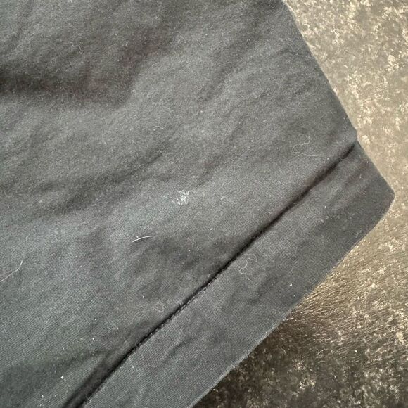 Old Navy Black Women’s Size 0 Shorts Everyday Shorts Cotton Blend Essential - Picture 5 of 14